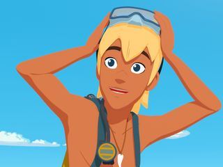 Zoom - Der weisse Delfin