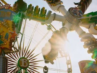 Die Duesseldorfer Rheinkirmes