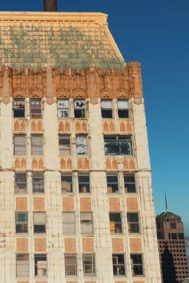 Övergivna byggnader