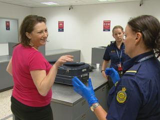 Achtung, Zoll! Willkommen in Australien