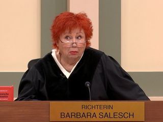 Barbara Salesch - Das Strafgericht