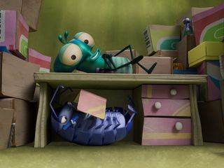 Bienvenue chez les mouches