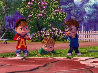 ALVINNN!!! und die Chipmunks