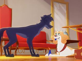 Belfort & Lupin - Die Hunde von Versailles