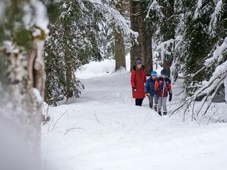 Winterreise durchs Alpbachtal