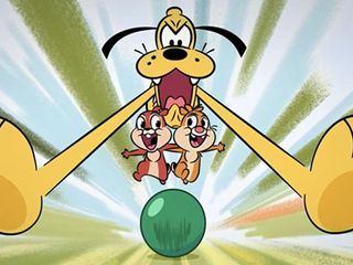 Chip und Chap: Das Leben im Park