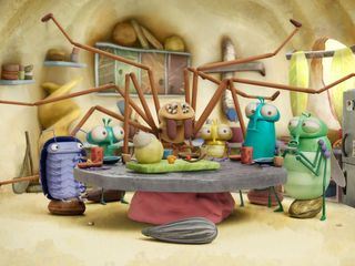 Bienvenue chez les mouches