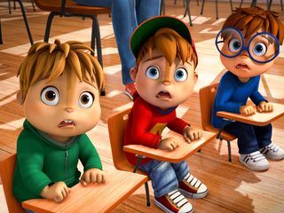 ALVINNN!!! und die Chipmunks