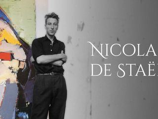 Nicolas de Staël, ein Maler zwischen Himmel und Meer