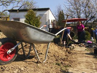 Fruehjahrsstress im Baumarkt