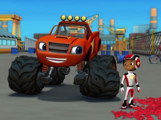 Blaze und die Monster-Maschinen Blaze und die Monster-Maschinen