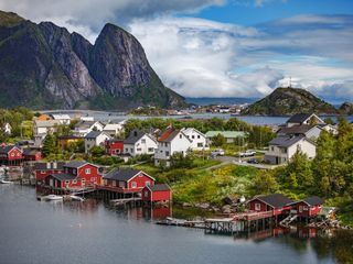 Ein Jahr auf den Lofoten: Norwegens Inselwelt am Polarkreis