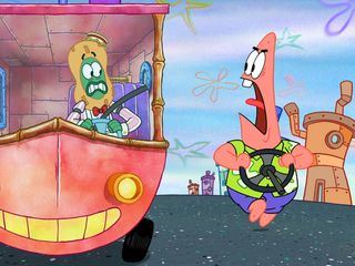 Die Patrick Star Show