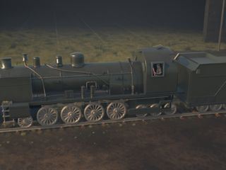 Kriegsmaschine Eisenbahn