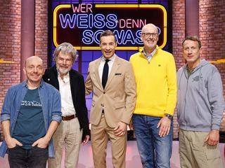 Wer weiss denn sowas?