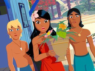 Zoom - Der weisse Delfin