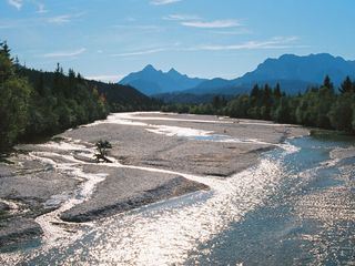 Wasser fuer die wilde Isar