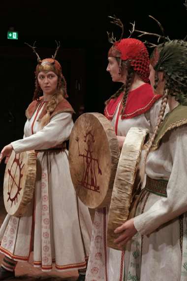 Sámi lore (samiska)