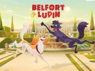 Belfort & Lupin - Die Hunde von Versailles