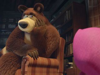 Mascha und der Baer - Die Kinderlieder