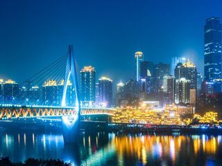 Megacitys - Wenn es Nacht wird in Chongqing