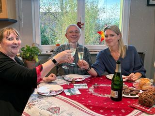 Weihnachtliche Heimatkueche