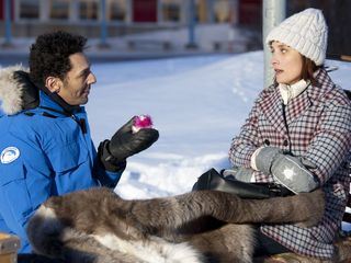 Schlittenfahrt ins Weihnachtsglueck