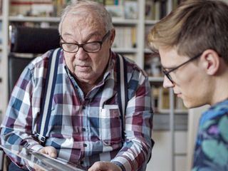 Mein Opa Wolfgang Winkler