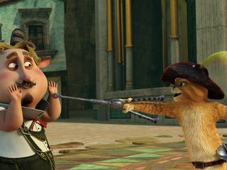 Der gestiefelte Kater - Abenteuer in San Lorenzo