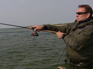 Rute raus, der Spass beginnt!