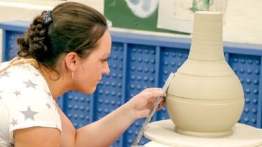 Den stora keramikkampen