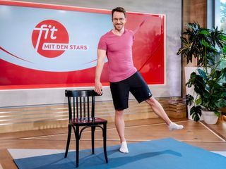 Fit mit den Stars