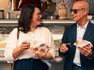 Stanley Tucci in Italien