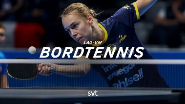 Bordtennis: Lag-VM