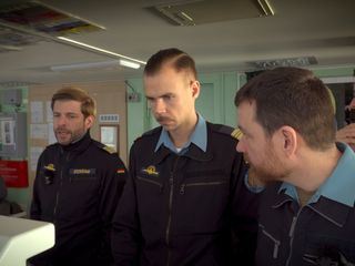 Kommandantenpruefung auf U36