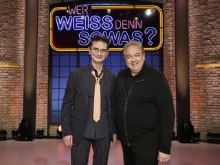 Wer weiss denn sowas?