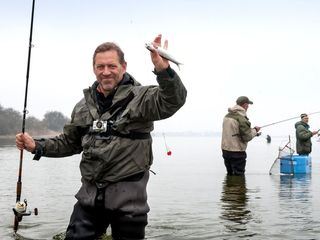 Rute raus, der Spass beginnt!