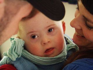 Leben mit Downsyndrom - Janusch und seine Familie