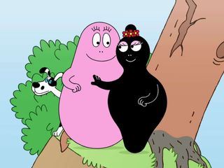 BARBAPAPA und Familie BARBAPAPA und Familie