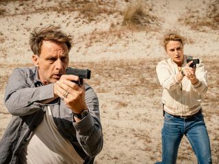 Duenentod - Ein Nordsee-Krimi: Tod auf dem Meer