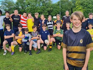 Rugby und Rezepte - Harry lebt seinen Traum