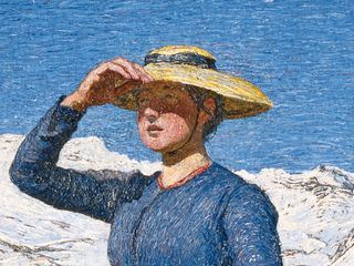 Giovanni Segantini - Magie des Lichts