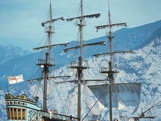 Die Schatzinsel: Das Blockhaus