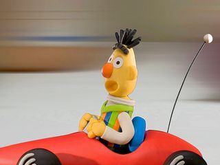 Ernie und Bert im Land der Traeume