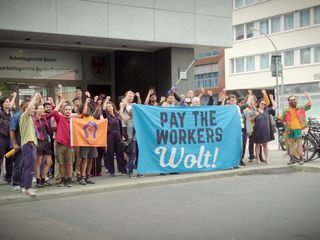 Ausgeliefert - Das Geschaeft mit Kurierfahrern