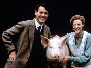 Magere Zeiten - Der Film mit dem Schwein