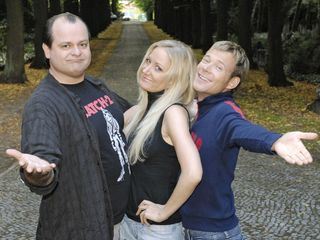 Die dreisten drei - Die Comedy WG Die dreisten drei - Die Comedy WG