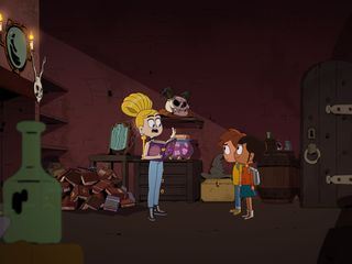 Voll zu spaet! Voll zu spaet!