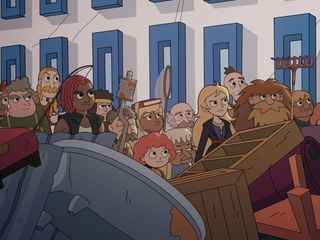 Ormhildur, die Mutige