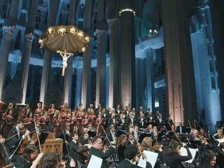Mozarts Requiem in der Sagrada Família